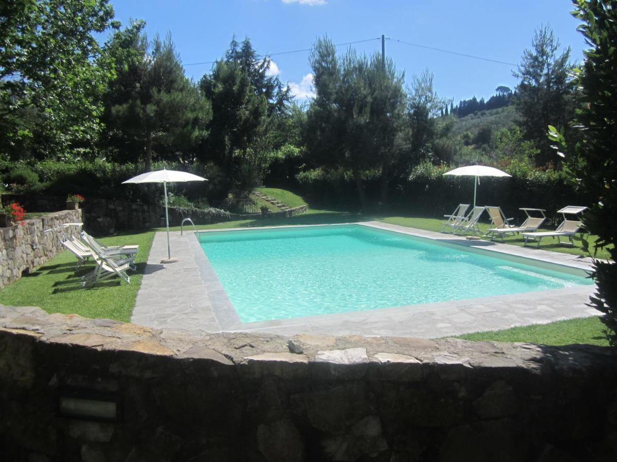 Agriturismo Conca Verde Scandicci Buitenkant foto