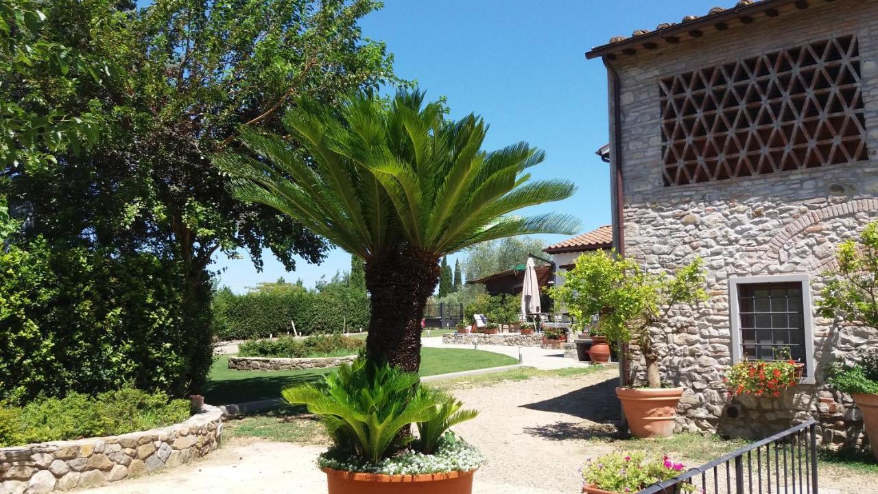Agriturismo Conca Verde Scandicci Buitenkant foto