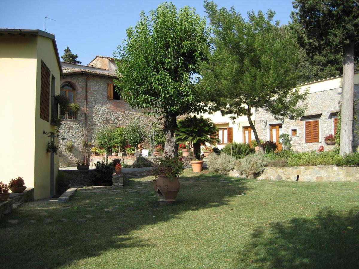Agriturismo Conca Verde Scandicci Buitenkant foto