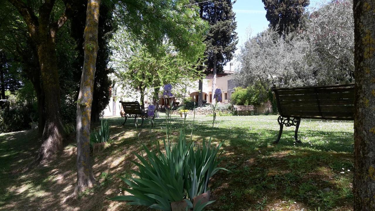 Agriturismo Conca Verde Scandicci Buitenkant foto