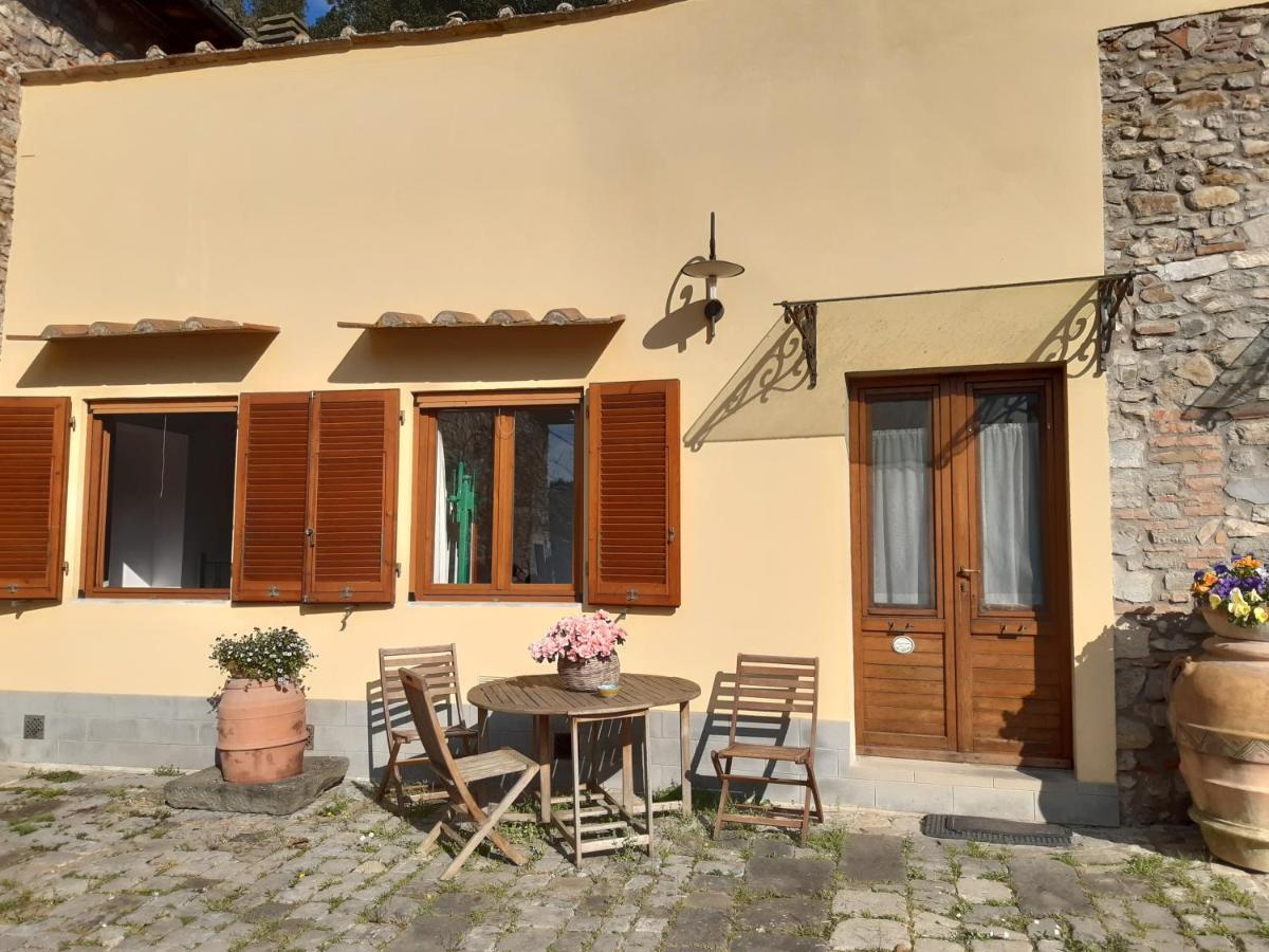 Agriturismo Conca Verde Scandicci Buitenkant foto