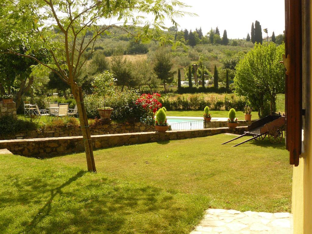 Agriturismo Conca Verde Scandicci Buitenkant foto