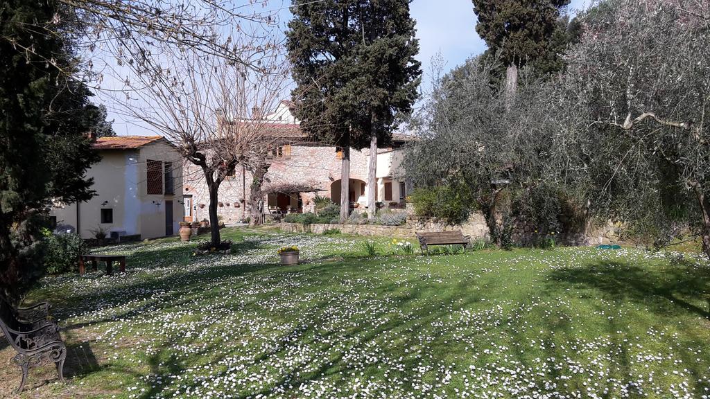 Agriturismo Conca Verde Scandicci Buitenkant foto