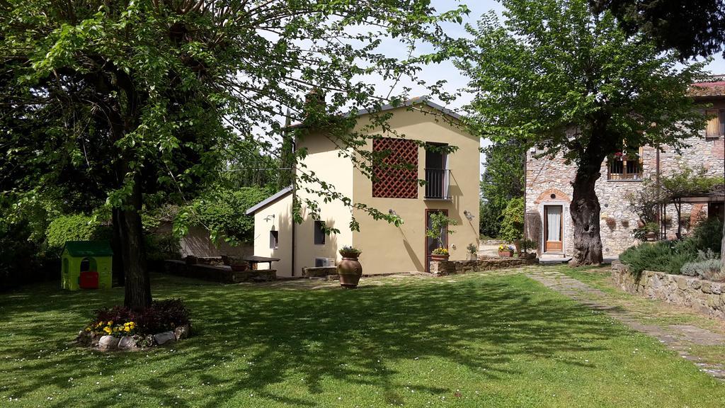 Agriturismo Conca Verde Scandicci Buitenkant foto
