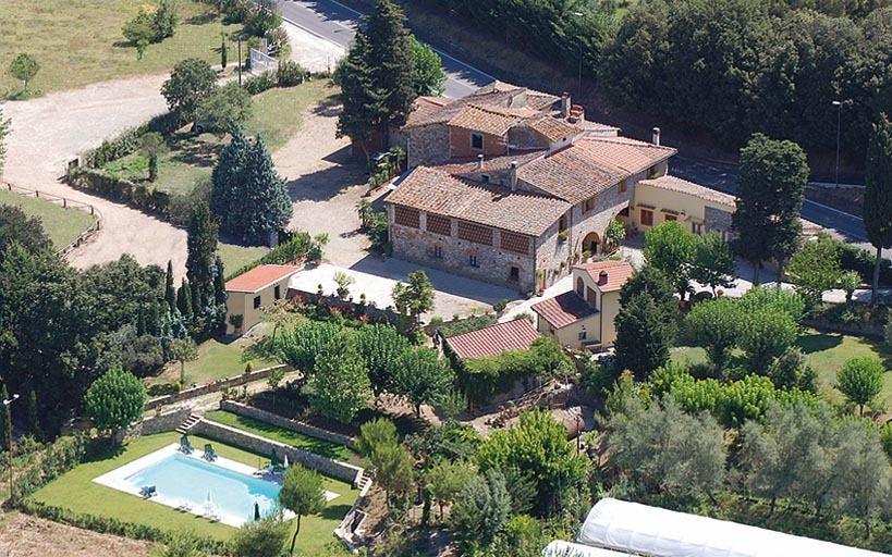 Agriturismo Conca Verde Scandicci Kamer foto