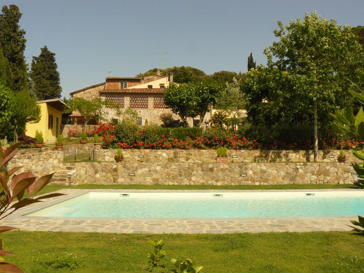 Agriturismo Conca Verde Scandicci Buitenkant foto