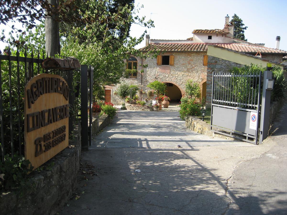 Agriturismo Conca Verde Scandicci Buitenkant foto