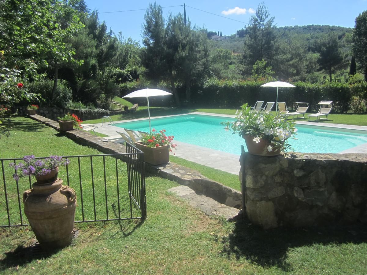 Agriturismo Conca Verde Scandicci Buitenkant foto