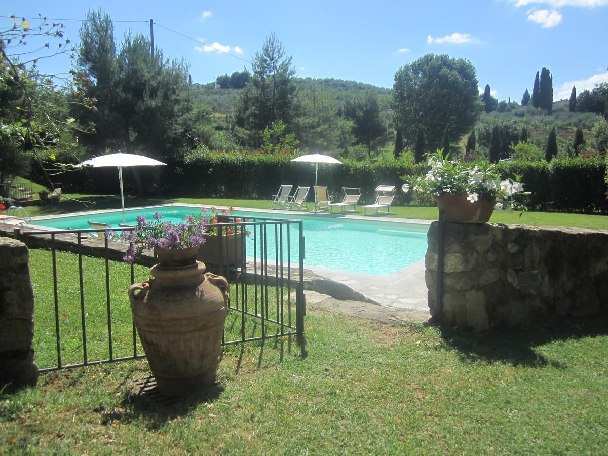Agriturismo Conca Verde Scandicci Buitenkant foto